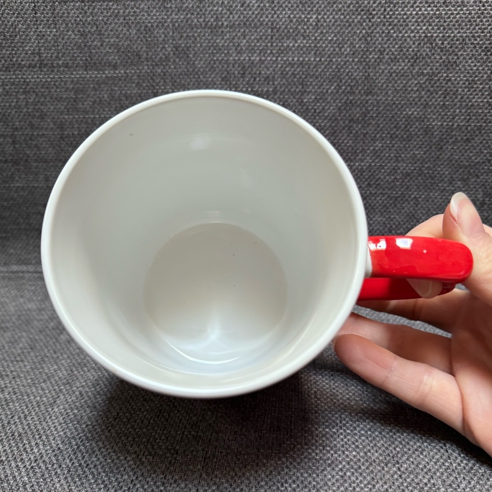 Opalhouse Mug Embossed Textured Cup Red - Picture 4 of 5